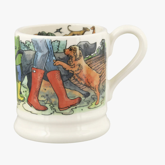 Emma Bridgewater Dog Walks 12 Pint Mug