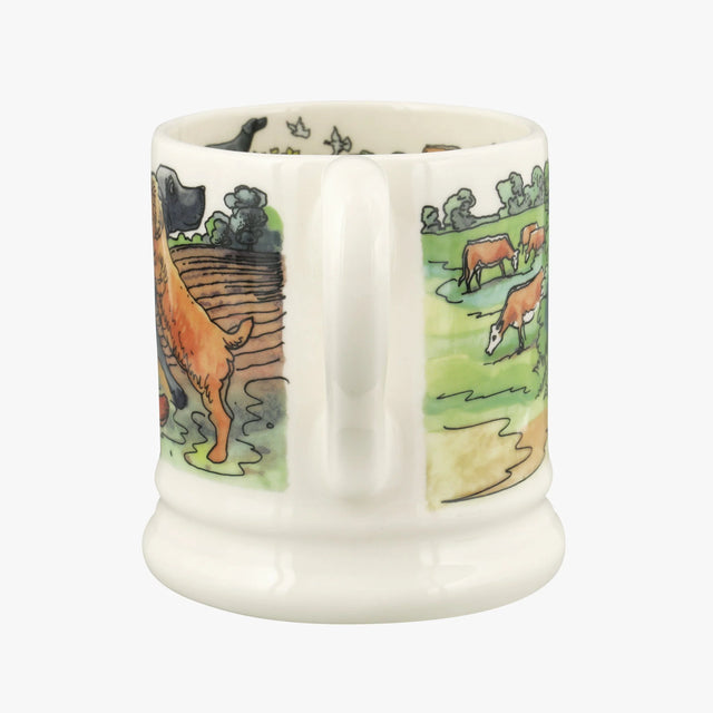 Emma Bridgewater Dog Walks 12 Pint Mug