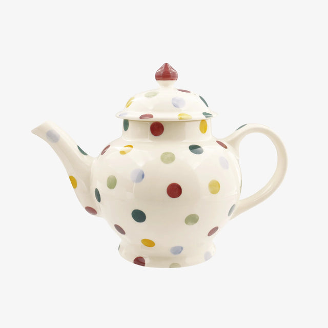 Emma Brigewater Polka Dot 4 Mug Teapot  | Redber Coffee