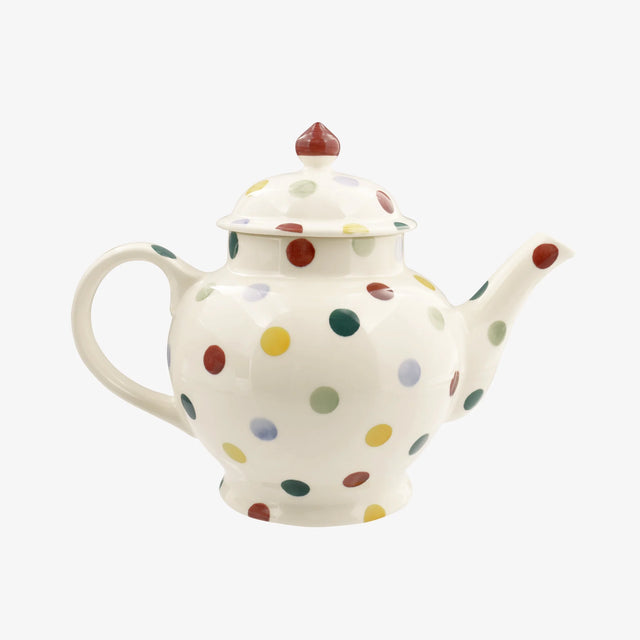 Emma Brigewater Polka Dot 4 Mug Teapot  | Redber Coffee