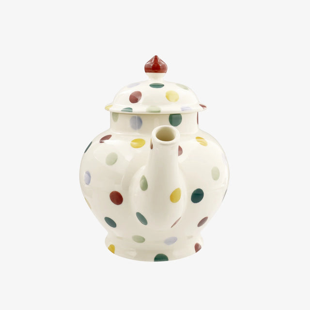 Emma Brigewater Polka Dot 4 Mug Teapot  | Redber Coffee