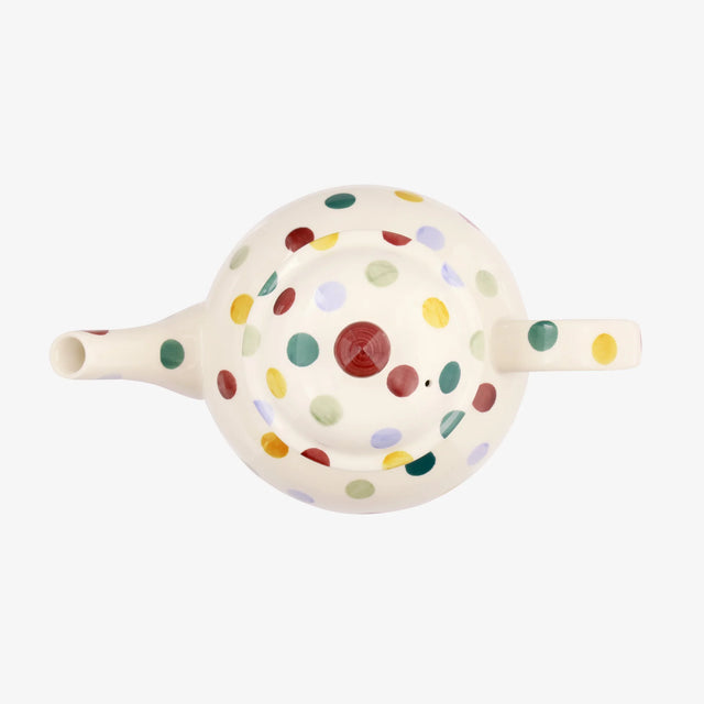 Emma Brigewater Polka Dot 4 Mug Teapot  | Redber Coffee