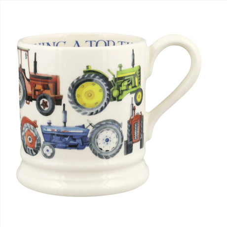 Emma Bridgewater Tractors 1/2 Pint Mug | Redber Coffee