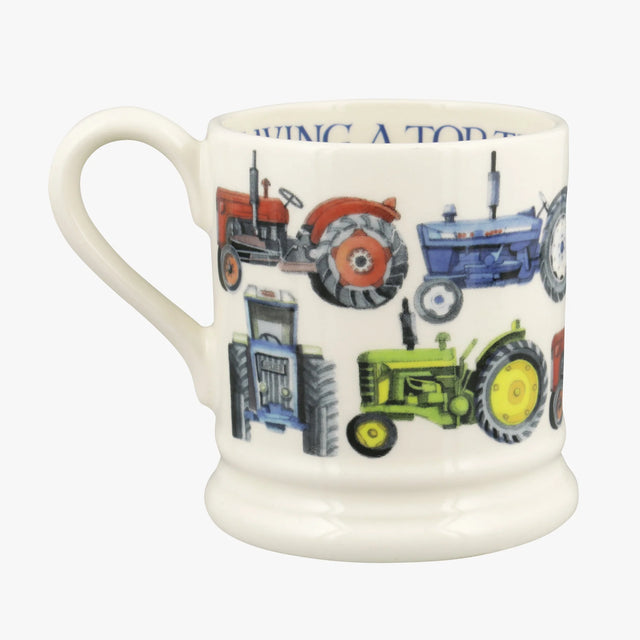 Emma Bridgewater Tractors 1/2 Pint Mug | Redber Coffee