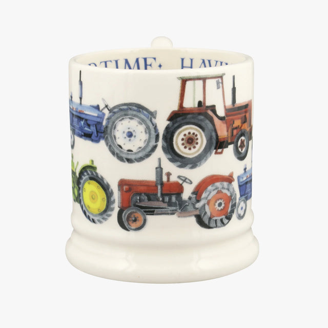 Emma Bridgewater Tractors 1/2 Pint Mug | Redber Coffee