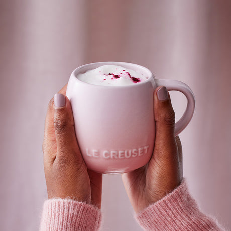 Le Creuset Stoneware Coupe Mug - Shell Pink