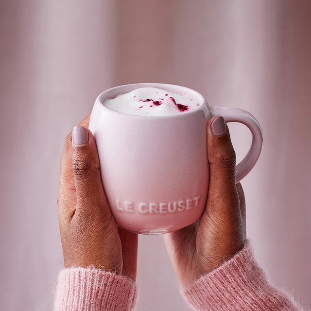 Le Creuset Stoneware Coupe Mug - Shell Pink