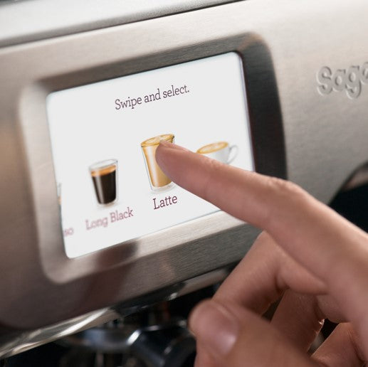 Sage Barista Touch™ Bean to Cup Coffee Machine - Stainless Steel