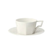 Kinto OCT Cup & Saucer 300ml - White