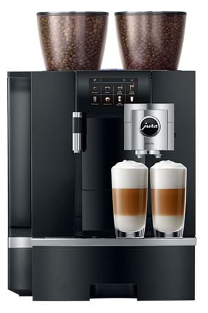 Jura GIGA X8 Gen II Pro Bean to Cup Coffee Machine I Redber