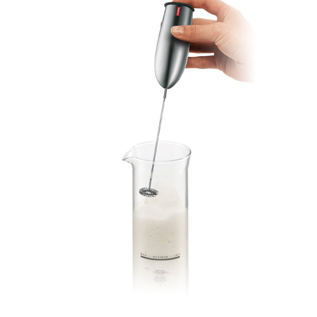 Bodum SCHIUMA Milk Frother Whisk - Stainless Steel