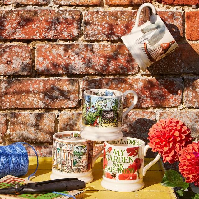 Emma Bridgewater In The Garden 1/2 Pint Mug | Redber Coffee