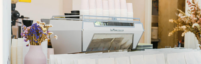 La Marzocco KB90 AV / ABR - 2 or 3 Group Commercial Espresso Machine