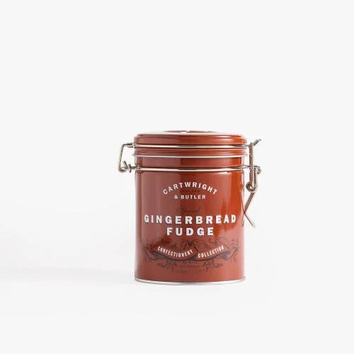 Cartwright & Butler Gingerbread Fudge in Tin