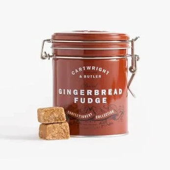 Cartwright & Butler Gingerbread Fudge in Tin