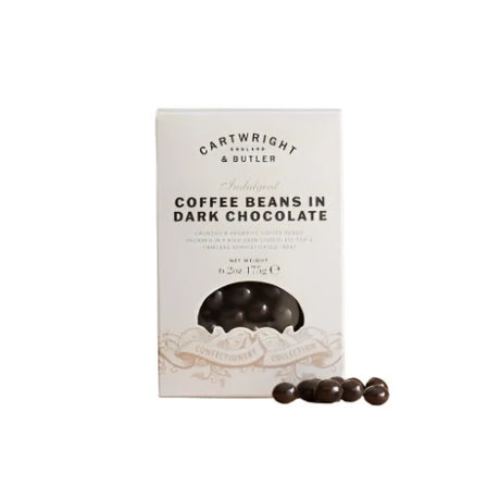 Coffee Beans In Dark Chocolate Carton