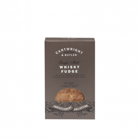 Cartwright & Butler Whiskey Fudge Carton | Redber Coffee