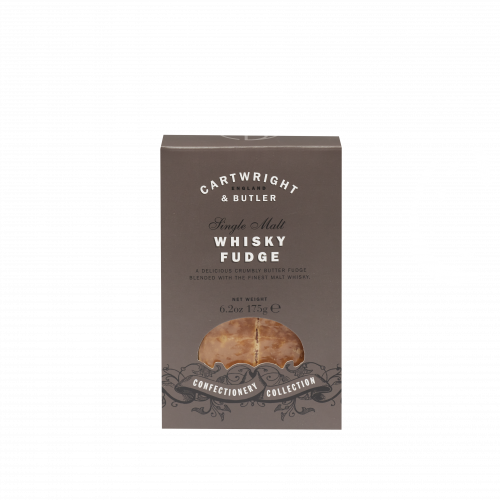 Cartwright & Butler Whiskey Fudge Carton | Redber Coffee