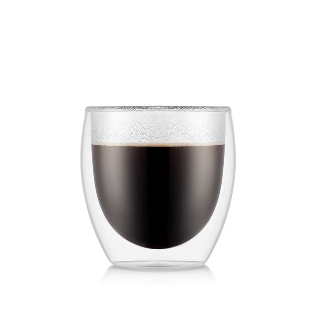 Bodum Pavina Double Wall Glasses 2pcs, 0.25L | Redber Coffee