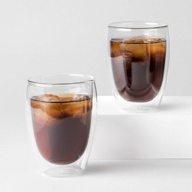 Bodum Pavina Double Wall Glasses 2pcs, 0.35L | Redber Coffee