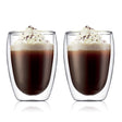 Bodum Pavina Double Wall Glasses 2pcs, 0.35L | Redber Coffee