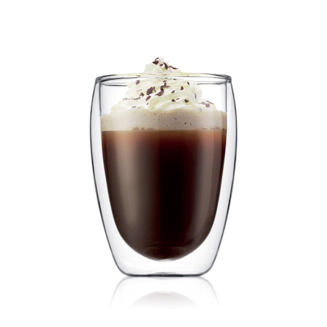 Bodum Pavina Double Wall Glasses 2pcs, 0.35L | Redber Coffee