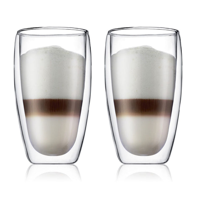 Bodum Pavina Double Wall Glasses 2pcs, 0.45L