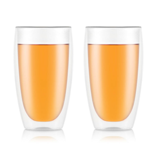 Bodum Pavina Double Wall Glasses 2pcs, 0.45L