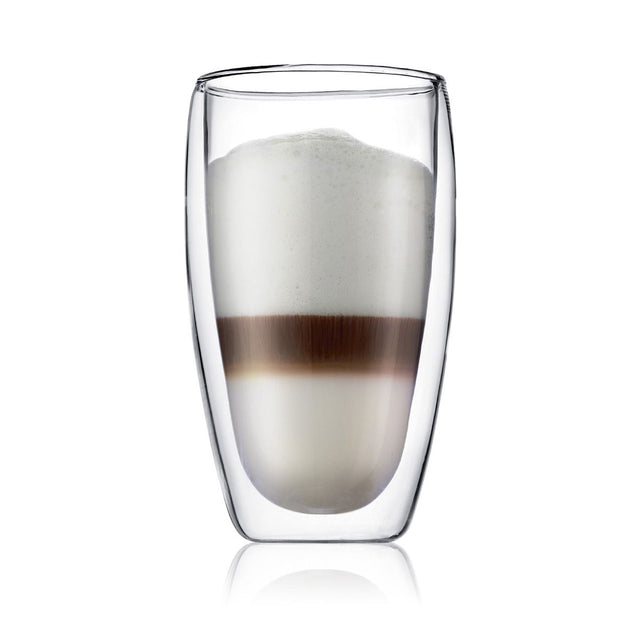 Bodum Pavina Double Wall Glasses 2pcs, 0.45L