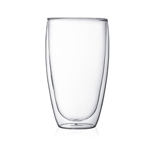 Bodum Pavina Double Wall Glasses 2pcs, 0.45L