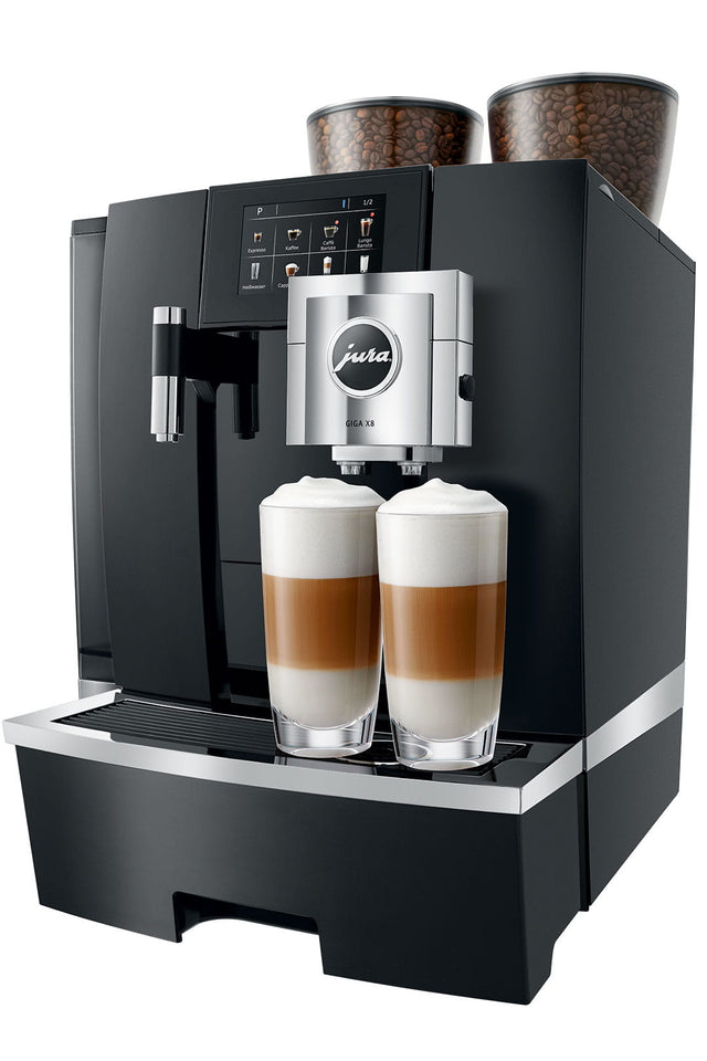 Jura GIGA X8 Gen II Pro Bean to Cup Coffee Machine I Redber