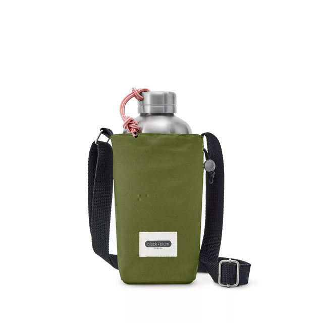 Black+Blum Insulated Bottle Bag - Moss