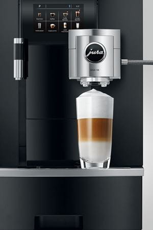 Jura GIGA X8 Gen II Pro Bean to Cup Coffee Machine I Redber