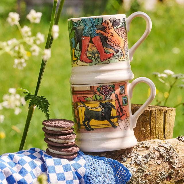 Emma Bridgewater Dog Walks 12 Pint Mug