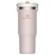 Stanley Iceflow™ Flip Straw Tumbler 0.89L - Rose Quartz I Redber Coffee