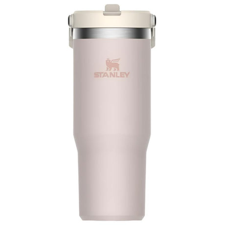 Stanley Iceflow™ Flip Straw Tumbler 0.89L - Rose Quartz I Redber Coffee