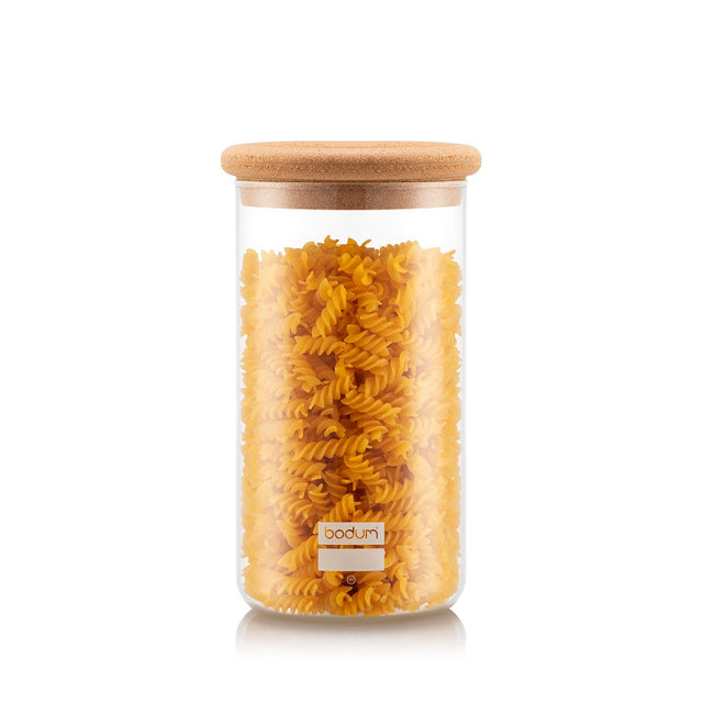 Bodum YOHKI Storage Jar 2.0 l, 68 oz - Cork