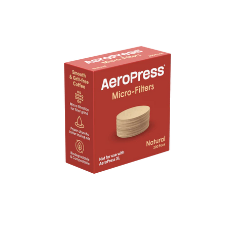 AeroPress Micro Filters Natural (200 Count)