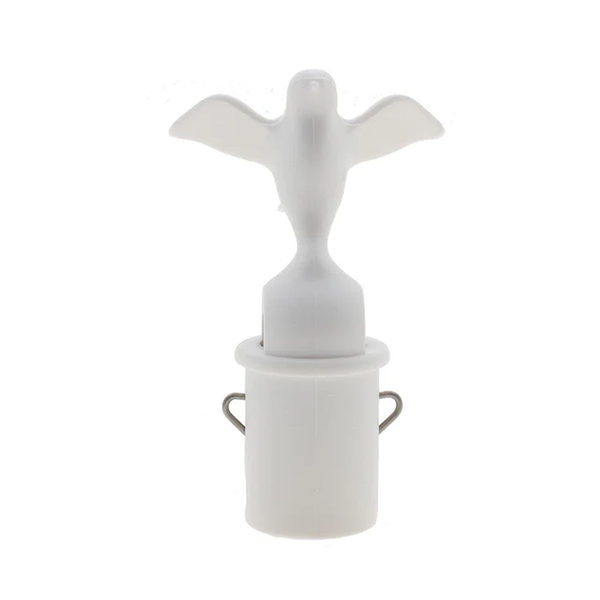 Alessi Replacement Bird Whistle - White (9093)