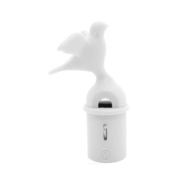 Alessi Replacement Bird Whistle - White (9093)