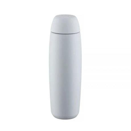 Alessi Food à Porter, Double Wall Thermo Water Bottle, Grey I Redber Coffee