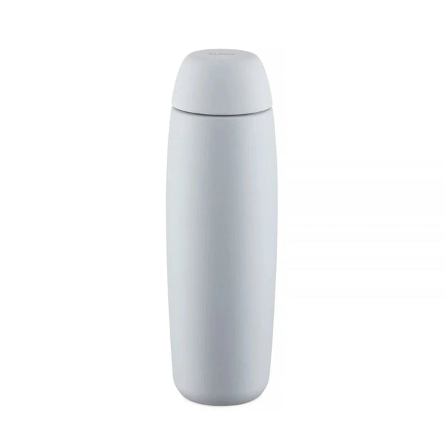 Alessi Food à Porter, Double Wall Thermo Water Bottle, Grey I Redber Coffee