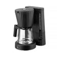 Alessi Plisse Drip Coffee Maker, British Plug - Black 