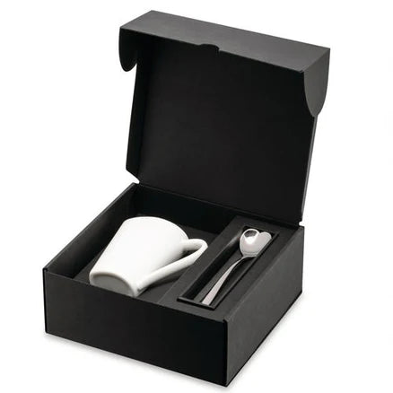 Alessi Tea Gift Box - Heart To Mug & Big Love Spoon