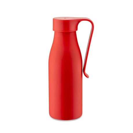 Alessi Away Thermo Insulated Water Bottle with Tea Infuser - Red | Redber Coffee