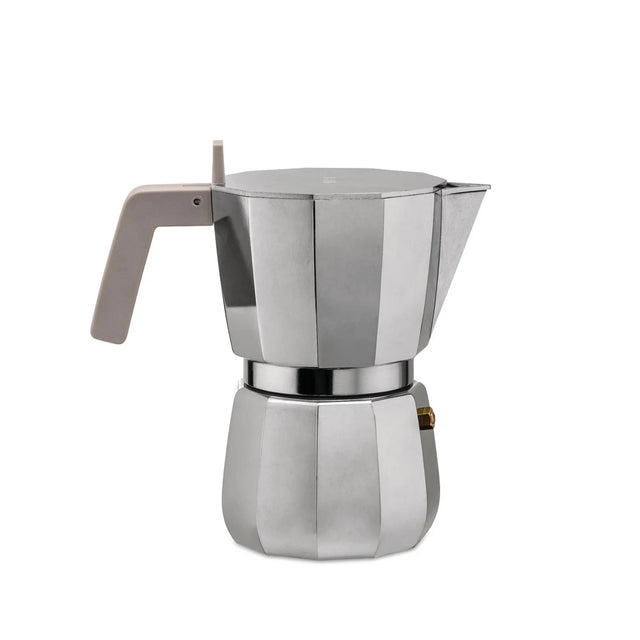 Alessi Moka 3 Cup Espresso Stovetop Coffee Maker