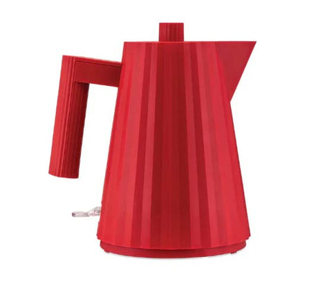 Alessi Plisse Electric Kettle C100 - Red
