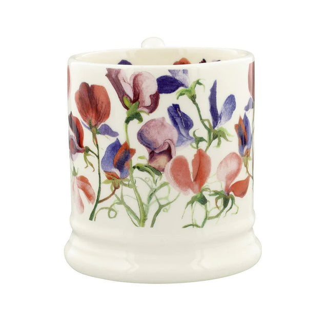 Emma Bridgewater Flowers Sweet Pea Multi 1/2 Pint Mug