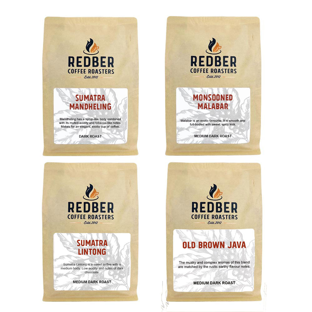 ASIAN COFFEE TASTER PACK