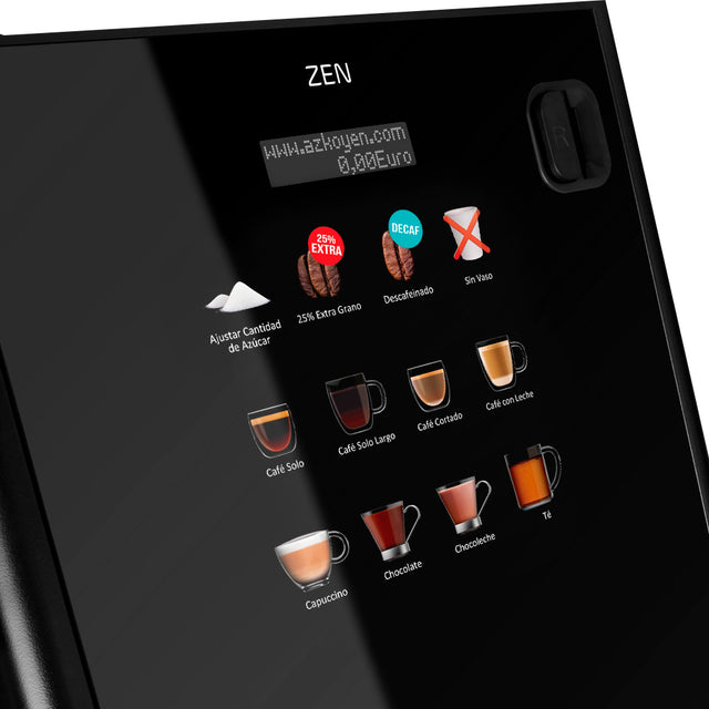 Coffetek Zen Coffee Vending Machine I Redber